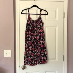 Torrid floral dress size 1
